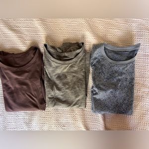 Lululemon Athletica long sleeve tops